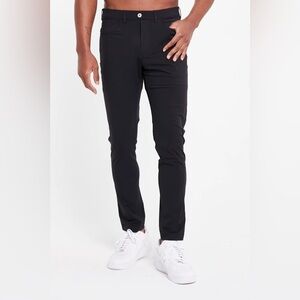 Red Vanley Kent Pull-On Trouser